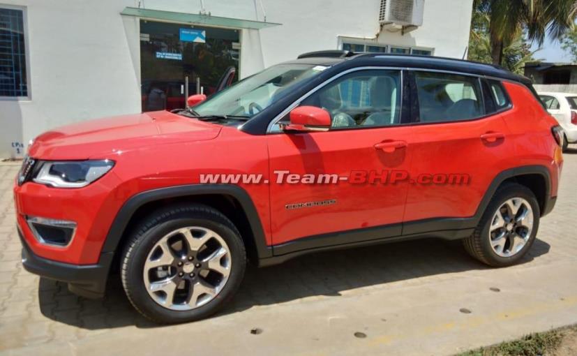 Jeep Compass Limited Plus Variant Spotted Ahead Of Launch