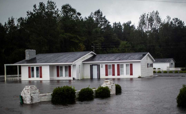 Storm Florence Weakens But Epic Rains Still Expected On US East Coast