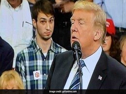 "Plaid Shirt Guy" Removed From Trump Rally After Viral Facial Expressions "Plaid Shirt Guy" Removed From Trump Rally After Viral Facial Expressions