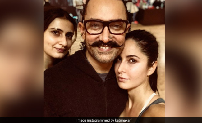 A <i>Thugs Of Hindostan</i> Update, Posted By Aamir Khan And Katrina Kaif