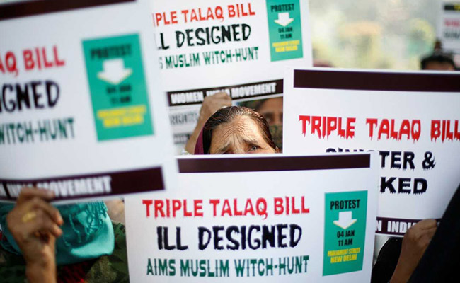 Triple <i>Talaq</i> An Offence As President Clears Centre's Executive Order