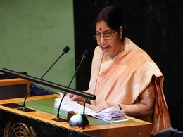 "Pak Glorifies Killers, Blind To Blood of Innocents": Sushma Swaraj At UN "Pak Glorifies Killers, Blind To Blood of Innocents": Sushma Swaraj At UN