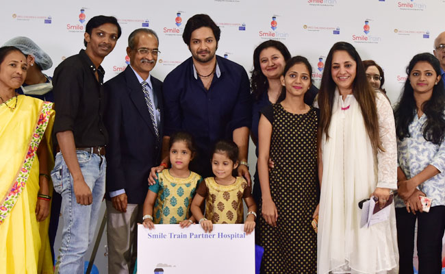 अली फजल बने 'स्माइल ट्रेन इंडिया' के ब्रांड अंबेसडर, बोले- बच्चों के चेहरे की मुस्कान ही देश का भविष्य