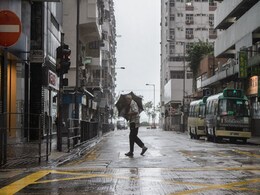 Number Of Dead Rises To 25 As Typhoon Mangkhut Barrels Towards China Number Of Dead Rises To 25 As Typhoon Mangkhut Barrels Towards China