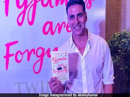 Twinkle Khanna's New Book <i>Pyjamas Are Forgiving</i> Launched. Here's Akshay Kumar's Post For Wife Twinkle Khanna's New Book <i>Pyjamas Are Forgiving</i> Launched. Here's Akshay Kumar's Post For Wife