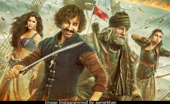 Thugs Of Hindostan: Aamir Khan 'Still Can't Believe' He's On A Poster With Amitabh Bachchan