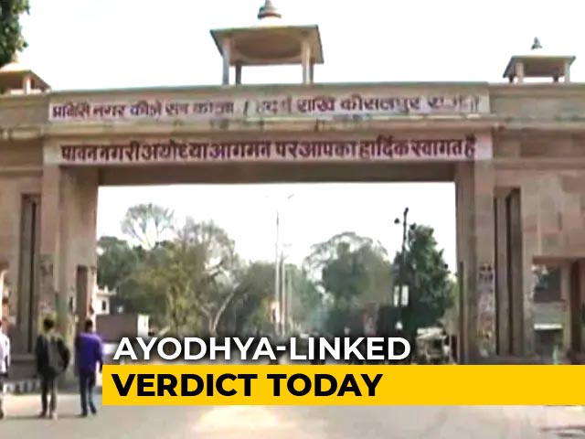 Is Mosque Essential To Islam? Supreme Court's Ayodhya-Linked Verdict Today