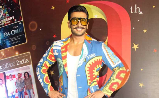 Ranveer Singh Looks Like A Real Firecracker, This Time Quite Literally