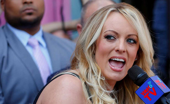 "I May Never Have A Normal Life Again," Says Stormy Daniels In Interview