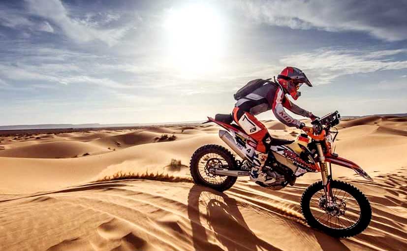 Indian Privateer Ashish Raorane Confirms Participation In 2021 Dakar Rally