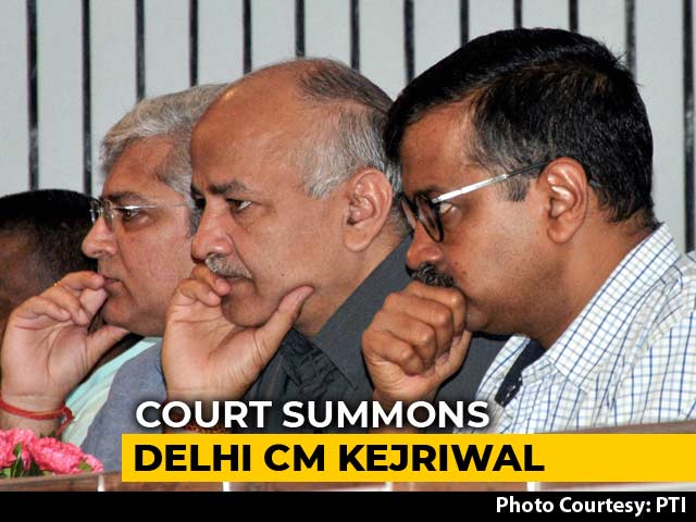 In Bureaucrat's Assault, Arvind Kejriwal, AAP Lawmakers Summoned By Court