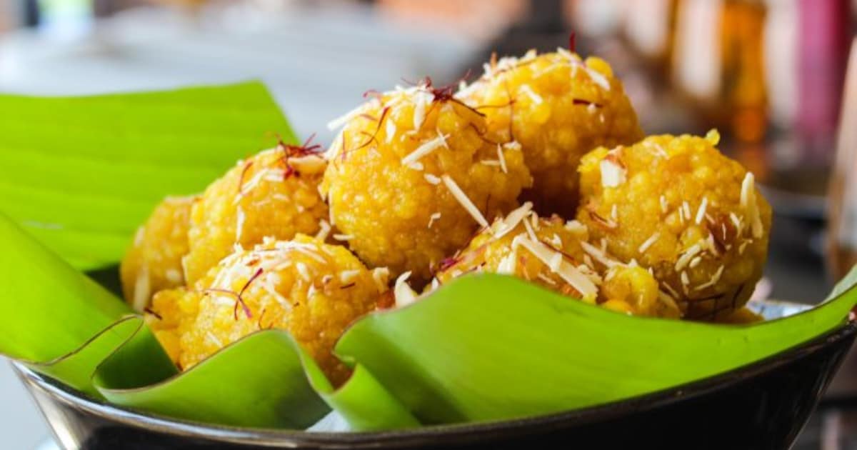 बूंदी के लड्डू बनाने की आसान रेसिपी