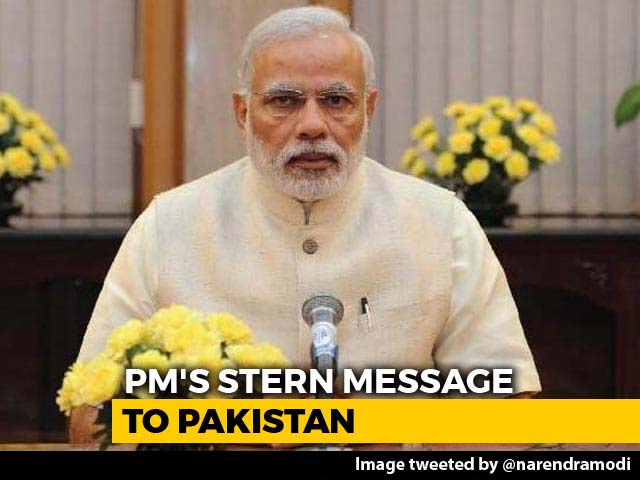 "Believe In Peace, But Not At Cost Of Self-Respect": PM On Mann Ki Baat