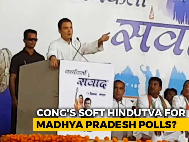 Will Rahul Gandhi's Soft Hindutva Work?