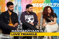 Taapsee Pannu, Abhishek Bachchan & Vicky Kaushal On <i>Manmarziyaan</i> Taapsee Pannu, Abhishek Bachchan & Vicky Kaushal On <i>Manmarziyaan</i>