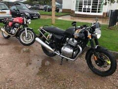 Royal Enfield Continental GT 650 With Accessories Spotted