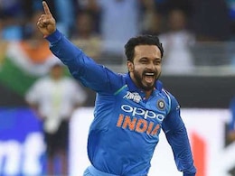 क्रिकेटर केदार जाधव राजकीय मैदानात?, भाजपमध्ये प्रवेश करण्याची चर्चा