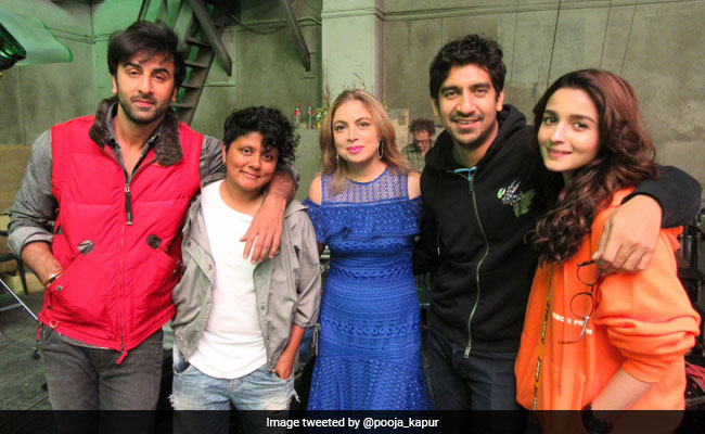 <I>Brahmastra</I>: Ranbir Kapoor And Alia Bhatt Wrap Bulgaria Schedule. See Pics