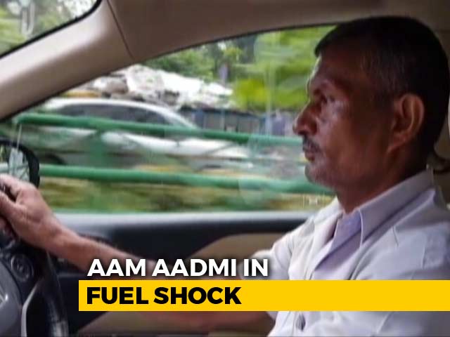 With Fuel Prices On Fire, Ordinary Indians Feel The Heat