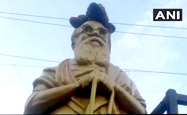 Statue Of EV Ramasamy Periyar Vandalised In Tamil Nadu