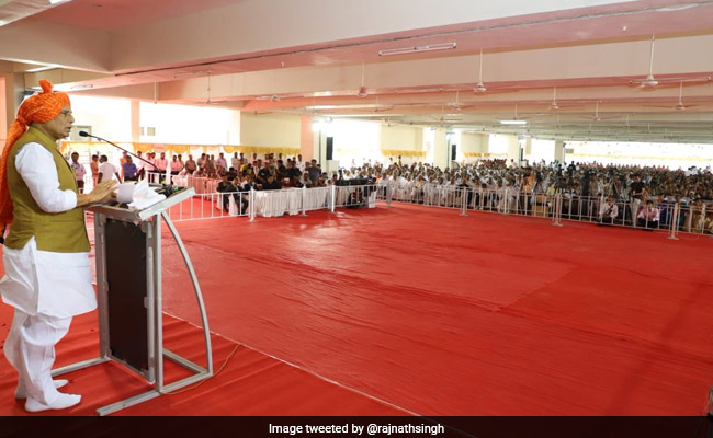 Don't Make Baseless Claims On Rafale Deal: Rajnath Singh To Rahul Gandhi