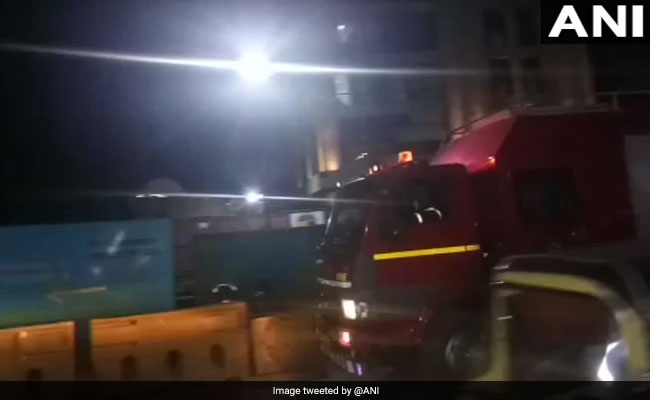 Fireman Injured In Fire At Industrial Unit In Mumbai's Andheri