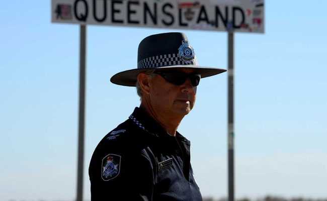 Cop Mans An Area The Size Of Britain Alone. "Crime's No Issue," He Says