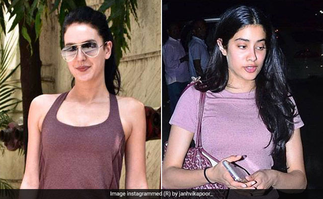 How To Nail Athleisure The Way Janhvi Kapoor And Isabelle Kaif Do