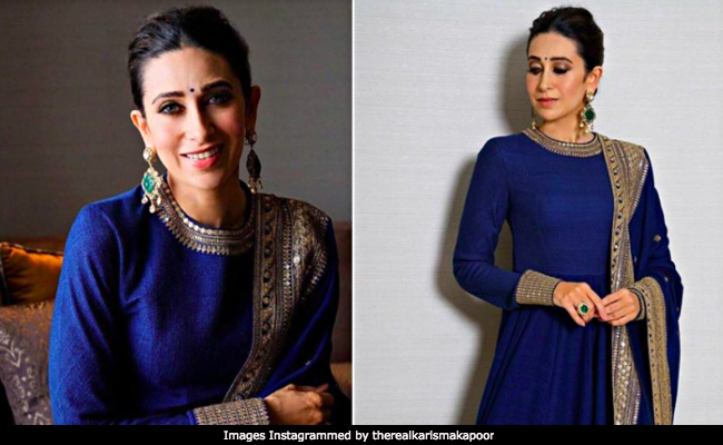 Yet Again, Karisma Kapoor Proves That She Is The Queen Of Ethnic Dressing