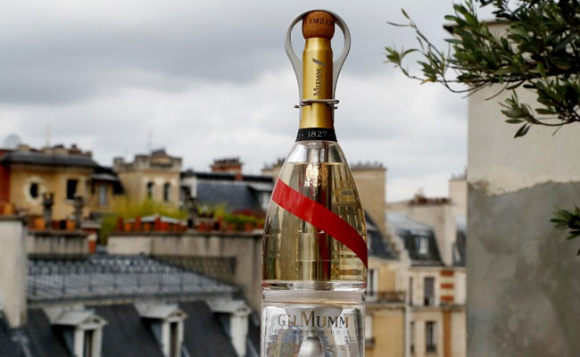 High-Tech Bottles Will Allow Space Tourists To Pop Champagne In Zero Gravity