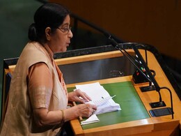 At UN General Assembly, Sushma Swaraj's Reminder For Developed Nations At UN General Assembly, Sushma Swaraj's Reminder For Developed Nations