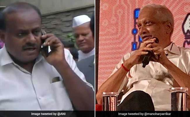 5 बड़ी खबरें : पर्रिकर की खराब सेहत के बीच कांग्रेस ने ठोका सरकार बनाने का दावा, कर्नाटक सरकार ने पेट्रोल-डीजल के रेट में कटौती की