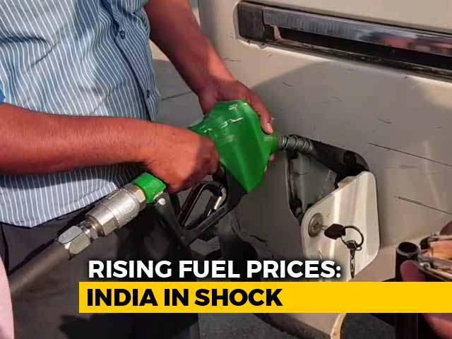 Fuel Prices Hike Again, Petrol Threatens To Touch Rs. 90 In Mumbai