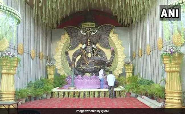 This Ganesh Chaturthi, Devotees Go Eco-Friendly With "Sugarcane Ganesha"