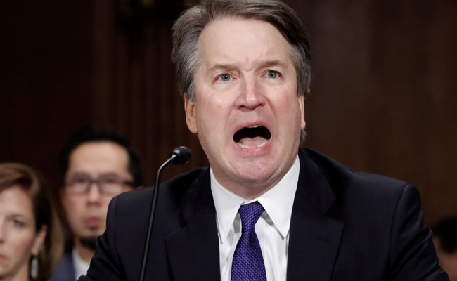 Trump Orders FBI To Reopen Background Probe Against Top Court Nominee