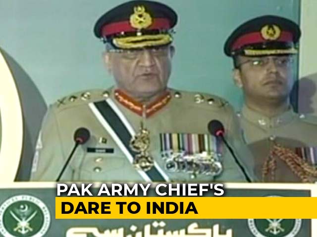 As Imran Khan Talks Of Peace With India, Pak Army Chief's Contradiction