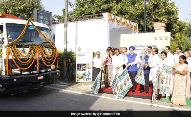 Road Sweepers, Water Tankers Worth 300 Crores To Fight Pollution In Delhi