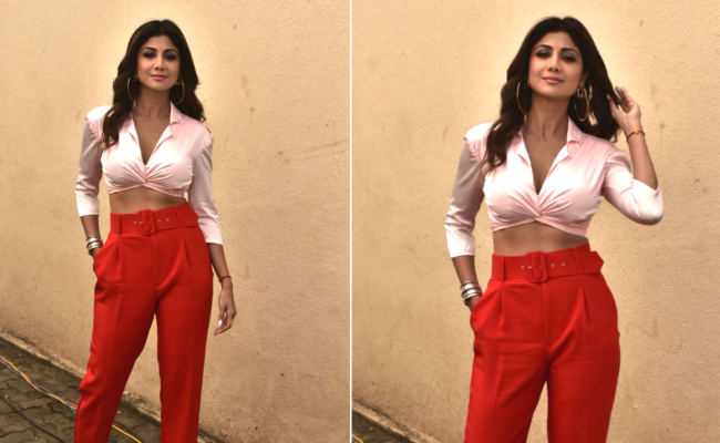 Go Bold Or Go Home: Shilpa Shetty And The Art Of Wearing Red And Pink