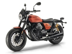 New Moto Guzzi V9 Bobber Sport Unveiled