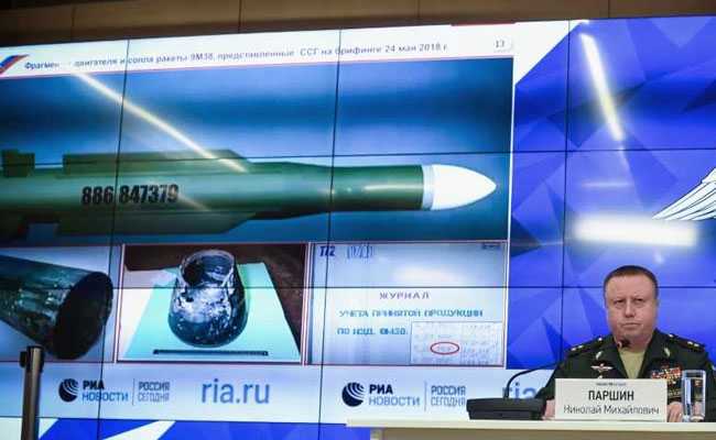 Russia Claims Fresh "Proof" That Ukraine Downed Malaysian Flight MH17