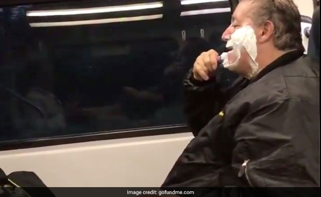 Man Mocked For Shaving On Train Gets Money, Job Offers And Dignity Back