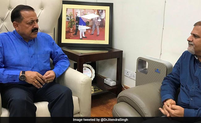 Panjab University Vice Chancellor Meets Dr. Jitendra Singh, Discusses Setting Up Hostels For Students From North-East, Jammu And kashmir
