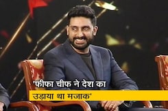 'NDTV युवा' में अभिषेक बच्चन ने बताया, इस तरह किया था FIFA चीफ का मुंह बंद 'NDTV युवा' में अभिषेक बच्चन ने बताया, इस तरह किया था FIFA चीफ का मुंह बंद