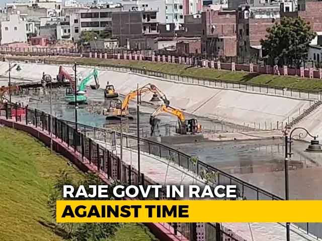 7,000 Men, Rs. 1400 Cr For Vasundhara Raje's Flagship Daryavati Riverfront