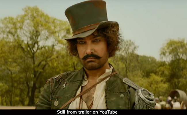 <I>Thugs Of Hindostan</I> Equals <I>Pirates Of The Caribbean</i>? Aamir Khan Channels Inner Jack Sparrow; Twitter Facepalms