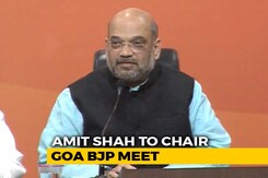 Amit Shah To Meet Goa BJP Leaders Today As Allies Send Tough Message Amit Shah To Meet Goa BJP Leaders Today As Allies Send Tough Message