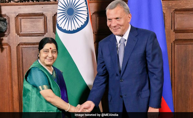 India And Russia Set Trade Target To $50 Billion By 2025