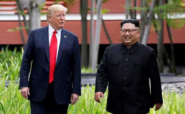 "We Fell In Love": Trump's Latest On 'Bromance' With Kim Jong Un