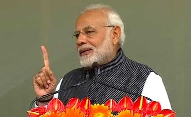 Congress Only Levels False Charges, Has Failed As Opposition: PM Modi