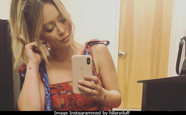 Hilary Duff Felt 'Stalked' By A Paparazzo. So She Turned Her Camera On Him